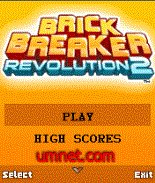 game pic for Brick Breaker Revolution 2  Nokia 5800